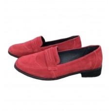 Лофери туфлі замш Hand made 